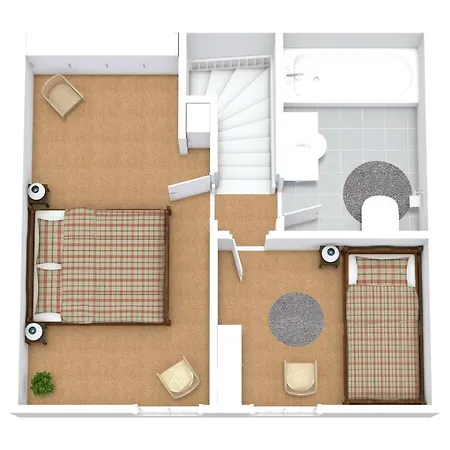 Ferienhaussiedlung Strandperlen Buchenhof 3b Tatil Evi