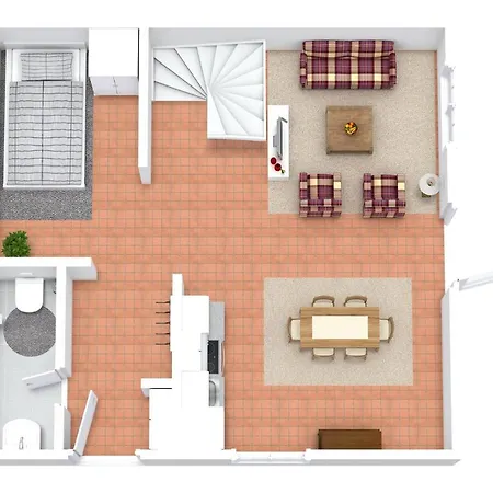 Tatil Evi Ferienhaussiedlung Strandperlen Buchenhof 3b Wustrow (Fischland)