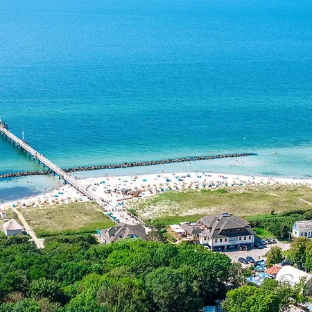 Ferienhaussiedlung Strandperlen Buchenhof 3b Tatil Evi Wustrow (Fischland)